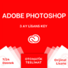Adobe Photography Planı 3 Aylık Lisans