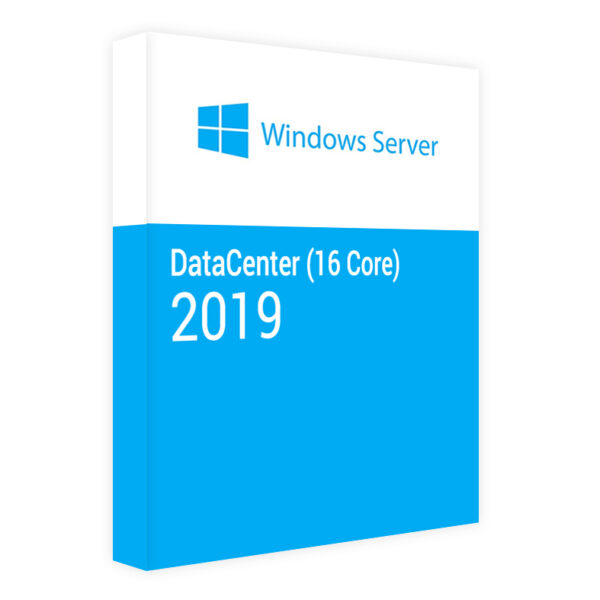 Windows Server 2019 DataCenter 16 Core Dijital Lisans