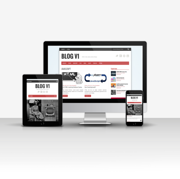 Blog Sitesi -V1 Web Sitesi Yazılımı-Scripti