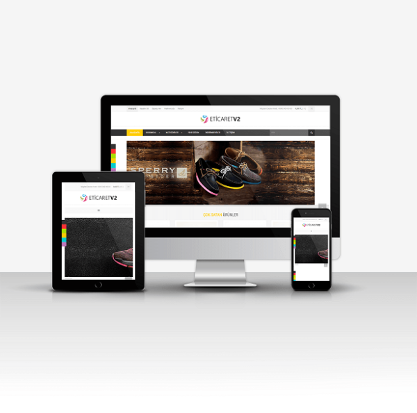 E-Ticaret V2 Web Sitesi Yazılımı Scripti
