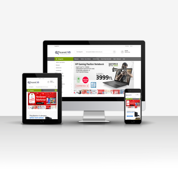 Platinum E-Ticaret V5 Web Sitesi Yazılımı-Scripti