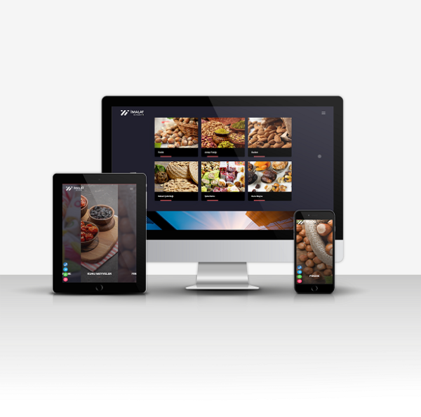 İmalat & Dış Ticaret V2 Web Sitesi Yazılımı Scripti