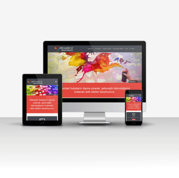 Web Ajans V2 Scripti-Yazılımı