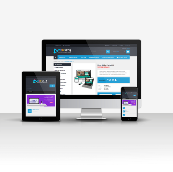 Web Satış Scripti-Yazılımı