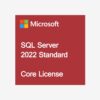 Microsoft SQL Server 2022 Standard – 4 Core