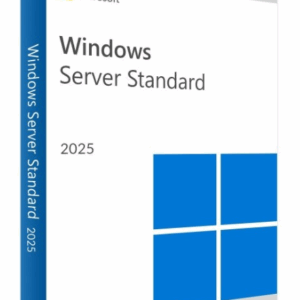 Windows Server 2025 Standard Lisans