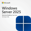 Microsoft Windows Server 2025 User CAL 50 CAL