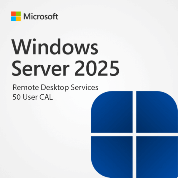 Microsoft Windows Server 2025 User CAL 50 CAL