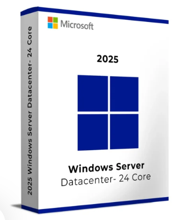 Windows Server 2025 Datacenter 24 Core Lisans